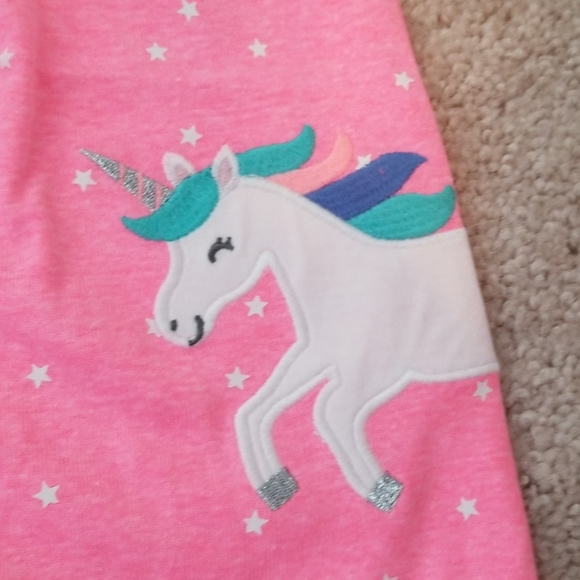 Rainbows and Unicorn romper set - Picture 3 of 7